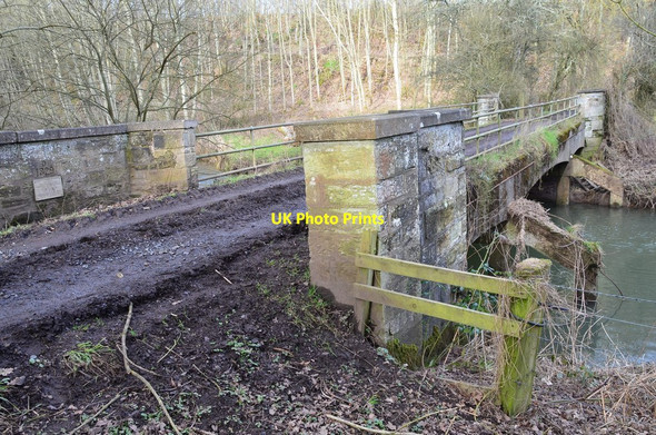 Photo 6"x4" Dunglass Bridge, The Hirsel estate Coldstream\/NT8439 c2016
