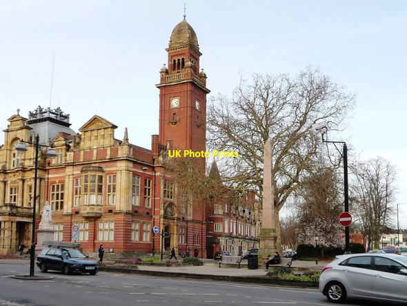 Photo 6"x4" Surveillance on the Parade, Leamington Royal Leamington Spa c2016