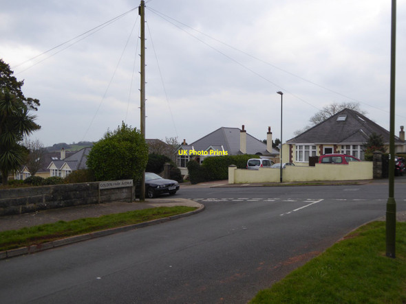Photo 6"x4" Bungalows in Barchington Avenue Torquay c2016