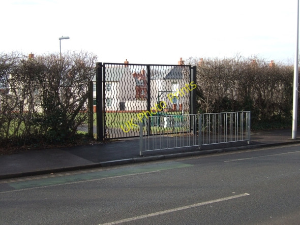 Photo 6"x4" Gateway to playing fields, Rifford Road, Exeter Exeter c2009