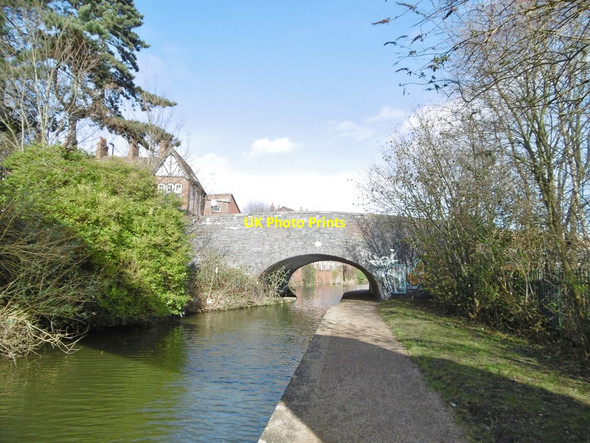 Photo 6"x4" Bishopsgate Green, Bridge No 2 Coventry c2016