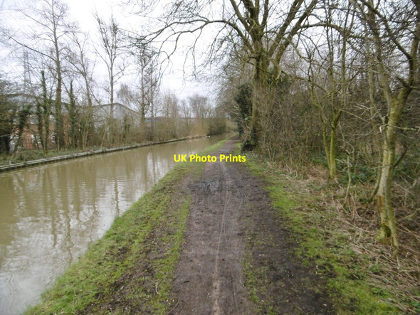 Photo 6"x4" Longford, towpath Bedworth c2016