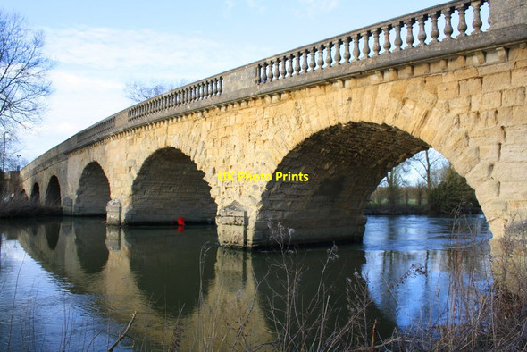 Photo 6"x4" Swinford Bridge for B4044 over River Thames Swinford\/SP4408 c2016