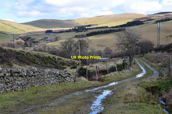 Photo 6"x4" Track to Nether Kidston Nether Kidston c2016