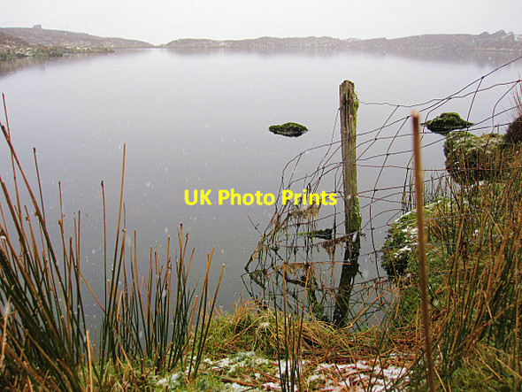 Photo 6"x4" Post and Lake Knockboy c2016