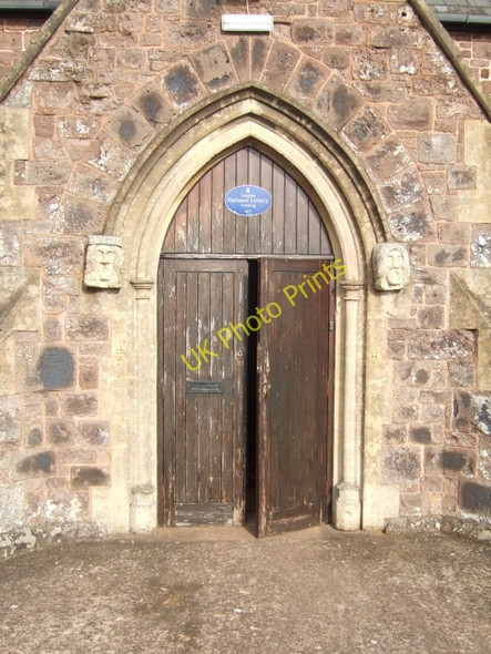 Photo 6"x4" South Porch of All Saints Church, Whipton Exeter c2009
