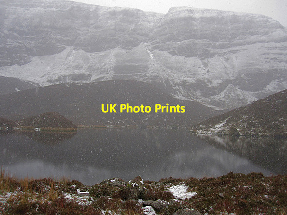 Photo 6"x4" Coumalocha Lake Knockboy c2016