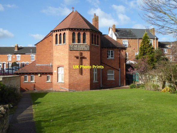 Photo 6"x4" St Mark's church Worcester c2016