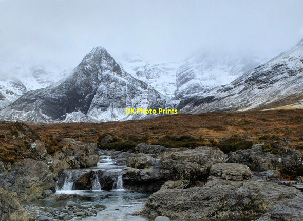 Photo 6"x4" Allt Coir' a' Mhadaidh Allt Coir' a' Mhadaidh c2016