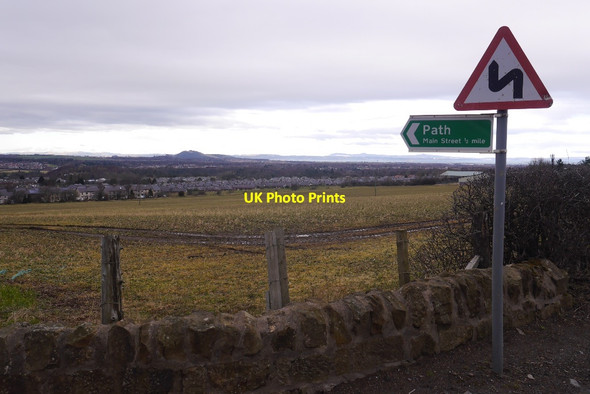 Photo 6"x4" Signpost, Lingerwood Road Bryans c2016
