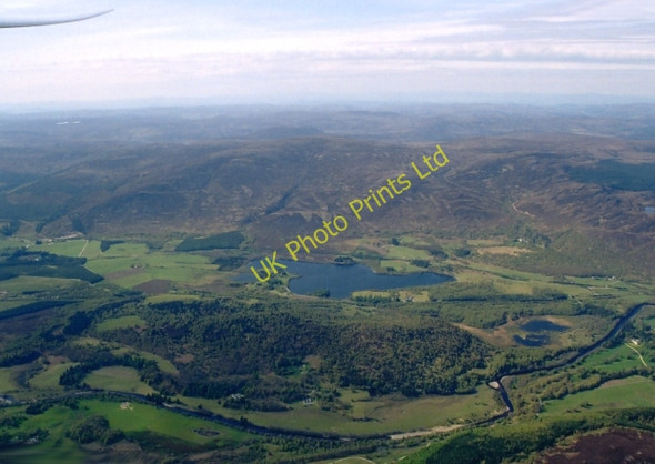 Photo 6"x4" Loch Alvie Alvie c2005