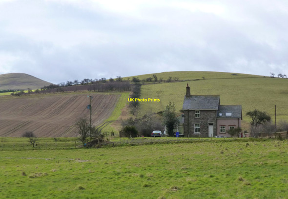 Photo 6"x4" Former Signal Cabin Downham\/NT8633 c2016