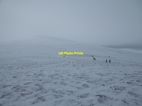 Photo 6"x4" Ascent of Sgairneach Mh\u00c3\u00b2r Coire Creagach\/NN6073 c2016