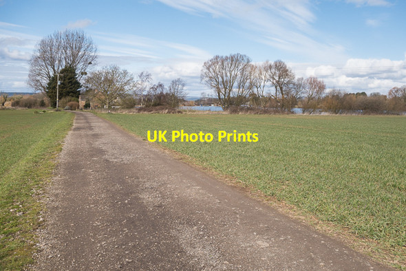 Photo 6"x4" Track near the lake Church End\/SO7406 c2016