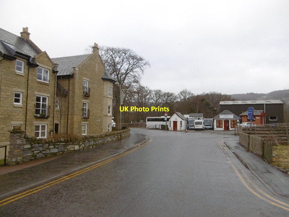 Photo 6"x4" Station Road, Pitlochry Pitlochry c2016