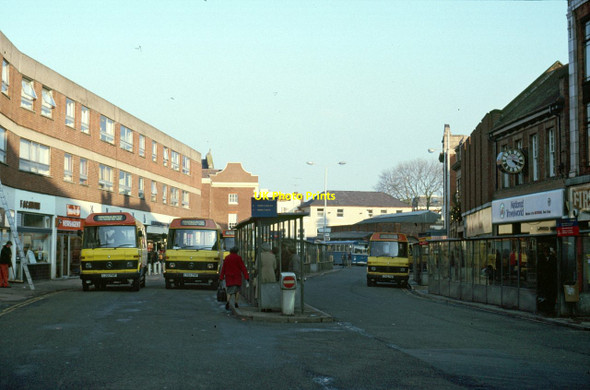Photo 6"x4" Angel Place 1986 Worcester c1986