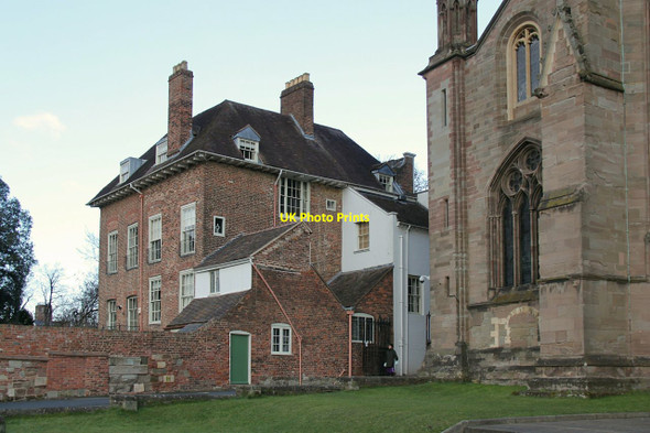 Photo 6"x4" 10 College Yard Worcester c2016