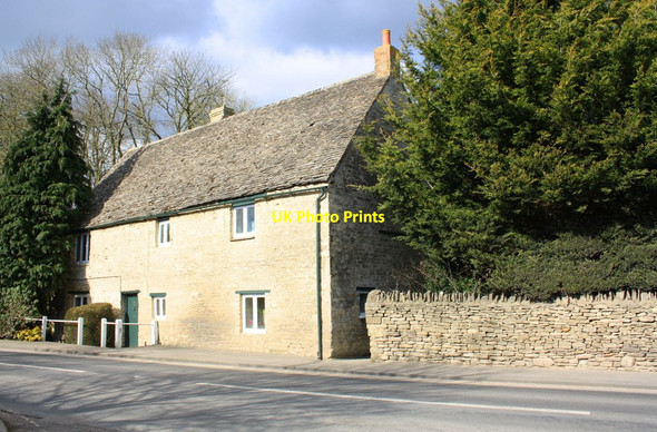 Photo 6"x4" Hanborough Lodge, Main Road Woodstock\/SP4416 c2016