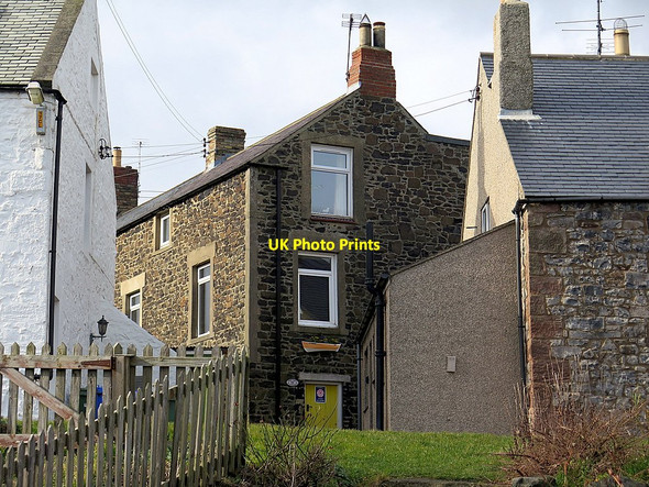 Photo 6"x4" Hide Away Cottage, Craster Craster c2016