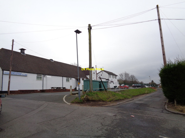 Photo 6"x4" Northfield Conservative Club on Mill Walk Cofton Common c2016