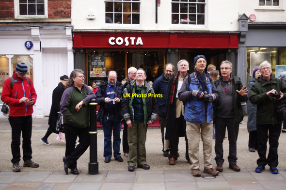 Photo 6"x4" Geographers in Worcester Worcester c2016