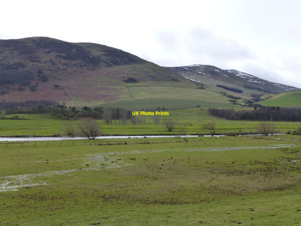 Photo 6"x4" The River Glen Coupland\/NT9331 c2016