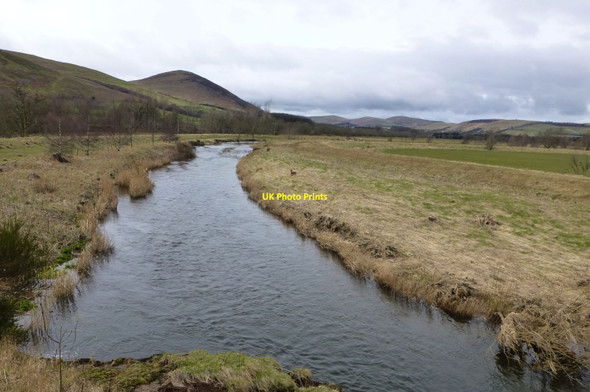 Photo 6"x4" The River Glen Akeld c2016