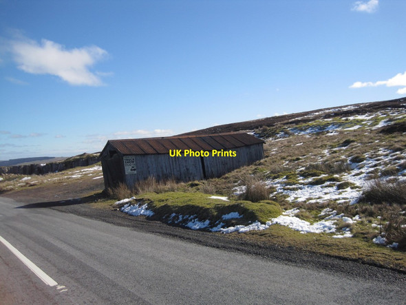 Photo 6"x4" Possible Workman's cabin for nearby Quarry Lane Head Fm\/NY8520 c2016
