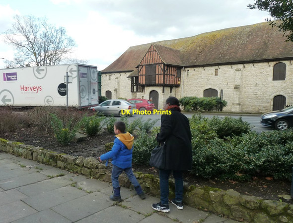 Photo 6"x4" College Road and Maidstone Carriage Museum Maidstone c2016