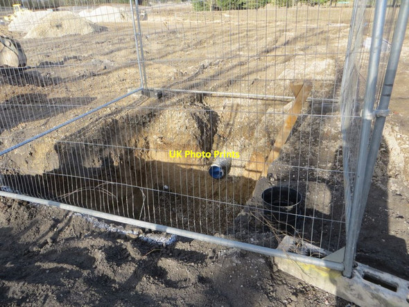 Photo 6"x4" Waiting the Pipe Chilton\/SU4885 c2016