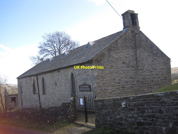 Photo 6"x4" Laithkirk Parish Church, Lunedale Laithkirk c2016