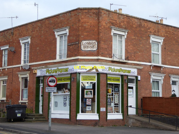Photo 6"x4" London House, Malvern Road Worcester c2016