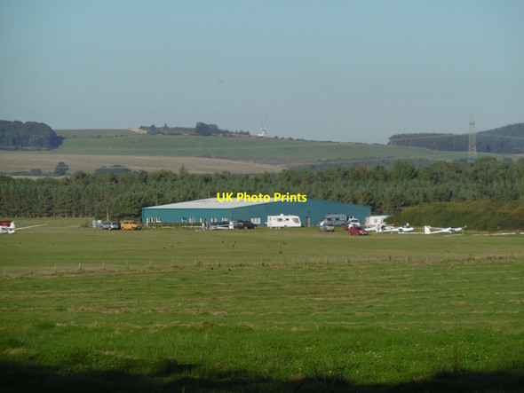 Photo 6"x4" Gliding club, Milfield Coupland\/NT9331 c2015