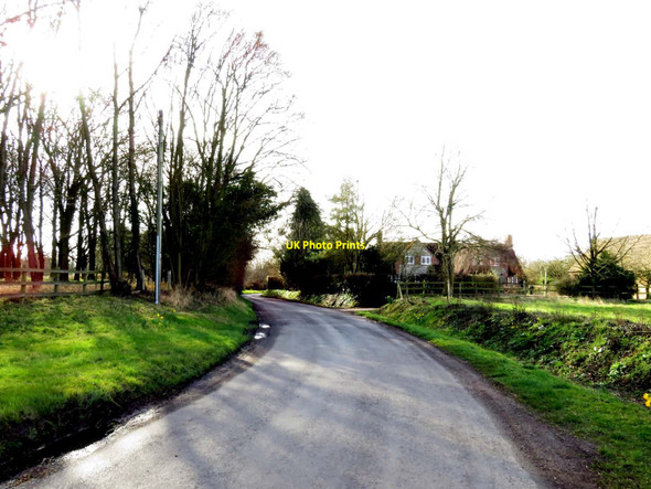 Photo 6"x4" Thame Road into Little Haseley Little Haseley c2016