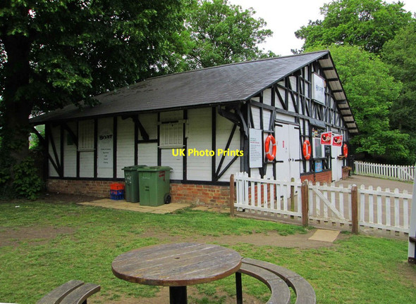 Photo 6"x4" The Boathouse (2), Pittville Park, Cheltenham, Glos Cheltenham c2015