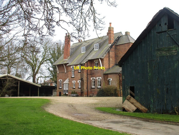 Photo 6"x4" Former Rectory, Bewholme Bewholme c2016