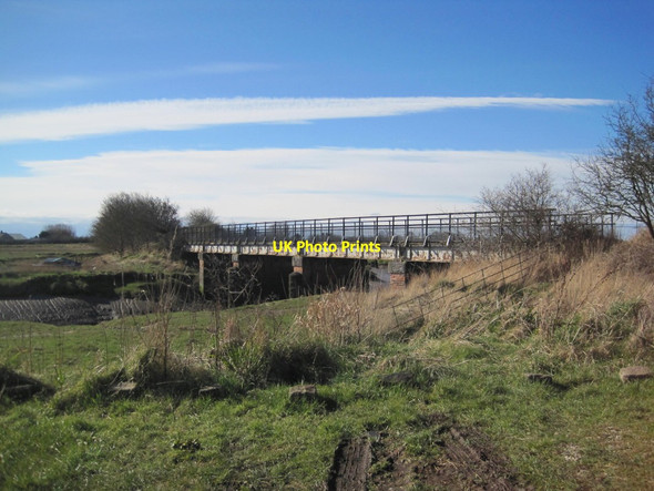 Photo 6"x4" Old Railway Bridge over the River Conder Glasson\/SD4456 c2016