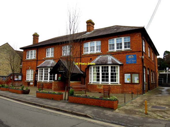 Photo 6"x4" The Merry Bells village hall on High Street Wheatley\/SP5905 c2015