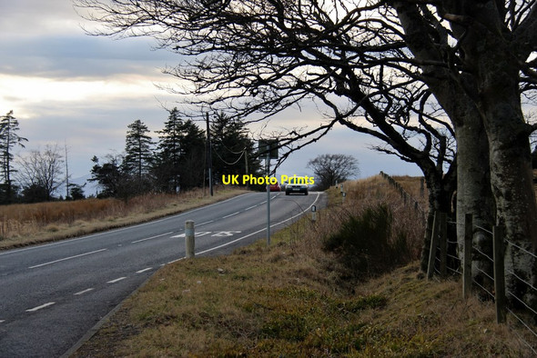 Photo 6"x4" A760 at Mutton Hall Largs\/NS2059 c2016