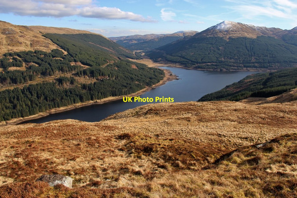 Photo 6"x4" Eastern slopes of Meall an Fharaidh Glen Tarsan c2016