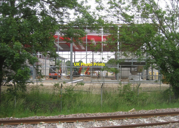 Photo 6"x4" New warehouse by Hawley Lane Frimley c2015