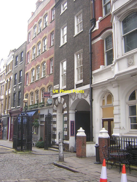 Photo 6"x4" Charterhouse Square, City of London London c2016