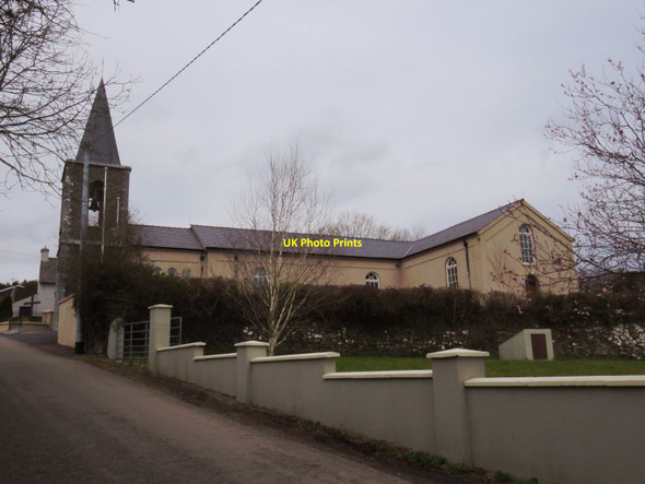 Photo 6"x4" St Patrick's Church, Knockavilla Cross Barry c2016