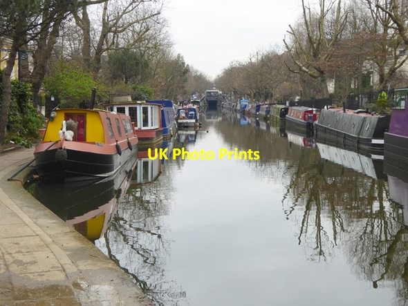 Photo 6"x4" Little Venice Paddington\/TQ2681 c2016