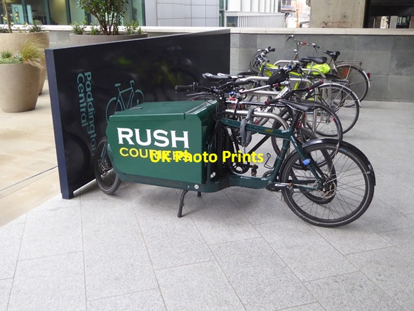Photo 6"x4" Cargo Bike at Paddington Central Paddington\/TQ2681 c2016