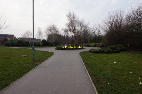 Photo 6"x4" Chalky Way, Kingswood, Hull Kingswood\/TA0834 c2016