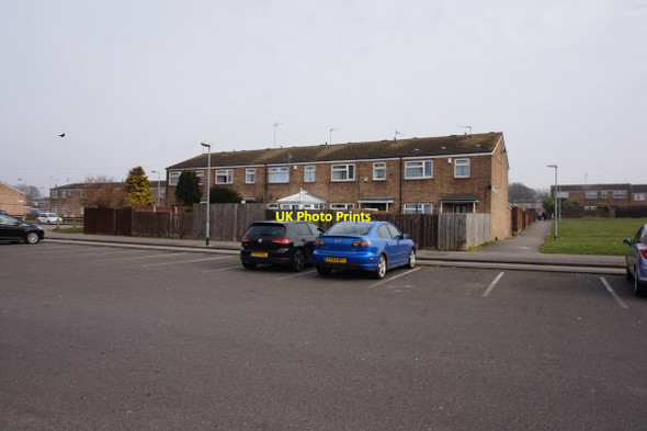 Photo 6"x4" Houses on Littleham Close, Branholme, Hull Sutton-on-Hull c2016
