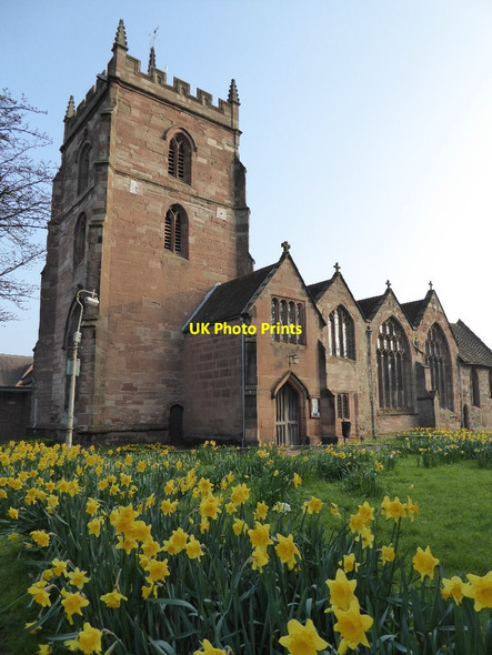 Photo 6"x4" St John in Bedwardine, Worcester Worcester c2016