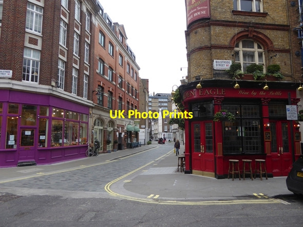 Photo 6"x4" Marylebone Lane Westminster c2016