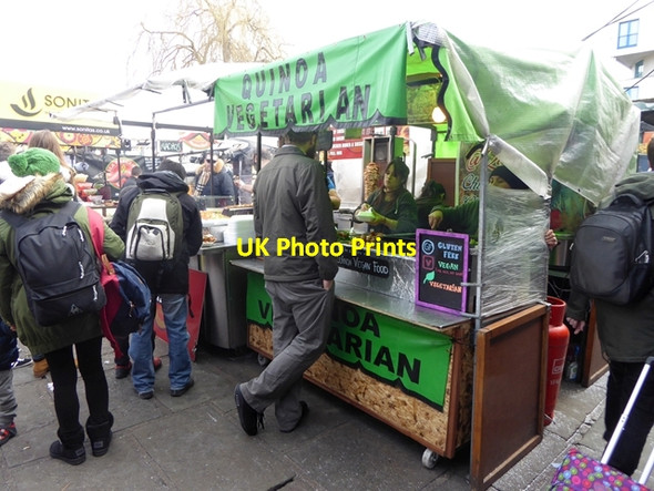 Photo 6"x4" Camden Lock Market Camden Town c2016